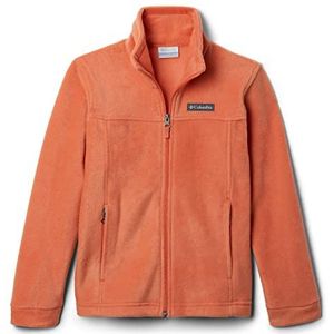 Columbia Youth Boys Steens Mountain II Fleece, Desert Orange, Small