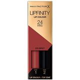 Max Factor Lipfinity Lip Colour 2-step Long Lasting lippenstift - 070 Spicy