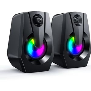 Smalody - Computerluidsprekers - Mini - 10W - USB-aangedreven - Stereo 2.0