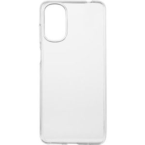 eSTUFF London Motorola Moto G22 Soft Case Clear Ultra-Slim, W128235176 (case Clear Ultra-Slim UV-Coated TPU)