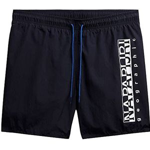 NAPAPIJRI - Men's swim shorts with contrasting logo - Size S