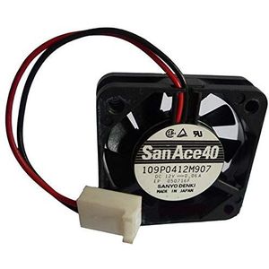 4010 4CM 12V 0.06A 109P0412M907 Server Chassis Mute Cooling Fan