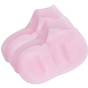 Voetverzorging Sokken, Roze Gel Spa Sokken Exfoliërende Sokken Hydraterende Sokken Voor Droge Gebarsten Voeten Huiden Voor Verzachting(M(36-38))