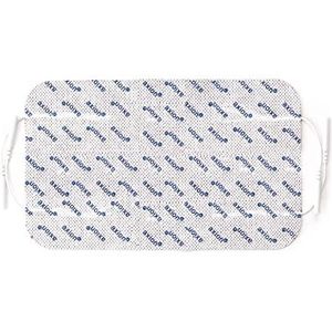 Grote Axion rugpijn TENS-elektrode - 20 x 12 cm - elektrode van het Duitse merk Axion met 2 mm stekkeraansluiting