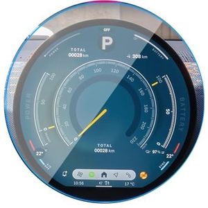 Displaybeschermfolie Voor BMW MINI Automotive 2024 2025 9,4"" Navigatiescherm Gehard Film Dashboardscherm Beschermend