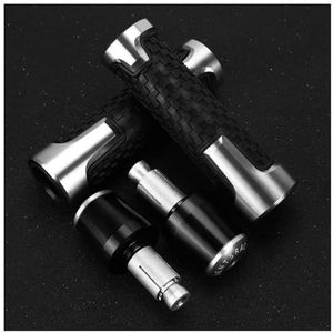 Voor CBR150R 2011 2012 2013 2014 2015 2016 2017 2018-2020 Motorfiets Stuur Grip Uiteinden Racing Stuur Grips CBR 150R(Silver)