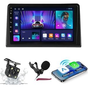 Android 14 Autoradio Navi voor H-yundai Sonata 7 (2017-2019) 9 ""Screenradio met draadloze carplay Android-auto GPS-navigatieondersteuning Bluetooth 5.0 HIFI FM 5G-WiFi SWC MIC,M400s