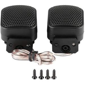 Tweeter auto Tweeters voor auto 2 stuks auto kleine vierkante luidspreker luide audio muziek tweeter luidspreker 500W