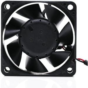 Voor Delta afb0612sh 6025 6cm 12V 0.32A vierdraads temperatuurregeling koelventilator