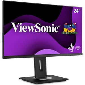 Viewsonic VG Series VG2455 LED display 60,5 cm (23.8") 1920 x 1080 Pixels Full HD Zwart