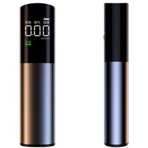 Draagbare blaastest met LED-scherm Alcoholademdetector Zeer nauwkeurige alcoholdetector Professionele tools