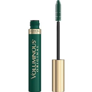 L'Oreal Paris Make-up Voluminous Original Washable Bold Eye Mascara, Deep Green, Fl Oz