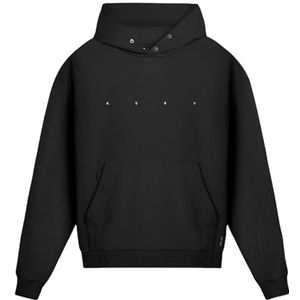 CHENZKBD Hoodie Men's Hoodie Plain Pullover Hoodies Without Zip Hooded Sweatshirt Casual Fashion Comfort Hoody Size M - Xxxl-black-m