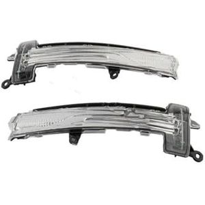 Richtingaanwijzer Voor Volvo XC60 2014-2017 Auto Achteruitkijkspiegel LED-licht Achteruitkijkspiegel Richtingaanwijzerlamp 31371878 31371879 Knipperlicht Indicator(Left and Right)
