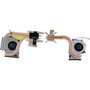 WZKOZDR Laptop CPU GPU FAN&Heatsink Voor 2Am E55 Notebook GamerA