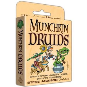 Steve Jackson Games Munchkin Druïden