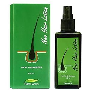 Haargroei Serum Spray - voedende gemberformule voor mannen en vrouwen - activeert slapend haar en follikels