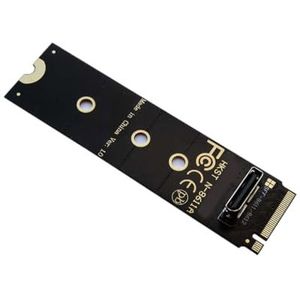 M.2 NVMe SSD naar Slanke sff-8612 SFF-8611 Adapterkaart Ondersteuning sff-8611 4i