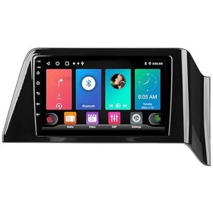 Android 14.0 2 Din Autoradio 9"" Touchscreen Auto Stereo voor Nissan Serena 6 2022-2024-[Ingebouwd CarPlay/Android auto/DSP/GPS]-Support MIC/Stuurbediening/Bluetooth 5.0(P2 WIFI 4-Core 1G+32G)