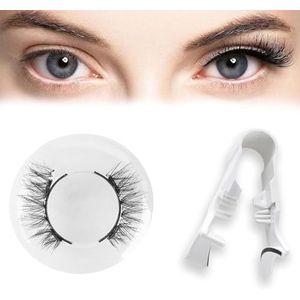 Magnetic Lashes No Glue, Magnetic Lashes with Applicator, 14 Types Reusable Magnetic Eyelashes (L05)