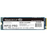 Team Group - MP33 PRO - SSD - 512GB - M.2 2280 - PCIe 3.0 x4