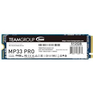 Team Group - MP33 PRO - SSD - 512GB - M.2 2280 - PCIe 3.0 x4