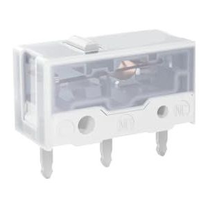 1Pcs White Blade Micro Switch 100 Million Click Computer Game mouse left right repair microswitch button