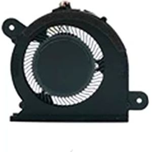 Laptop CPU koelventilator Voor For DELL XPS 13 9300 Zwart