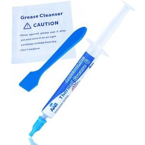 AABCOOLING Thermal Grease 6-4g - 15,3 W/mK - Efficiënt Thermal Paste PC, voor CPU processoren en GPU grafische kaarten, Geleidt Geen Elektriciteit, Hoge Thermische Geleidbaarheid, Computer Koelpasta