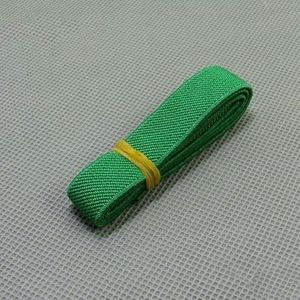 5/10M 15mm 3/5'' Nylon elastische band rubberen tape singels DIY ondergoed broek stretch riem spandex bands naaien accessoires-groen-15mm-10meter