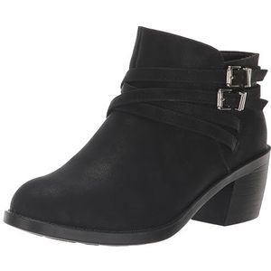 Easy Street Women's Kory Ankle Boot, Black Matte, 11