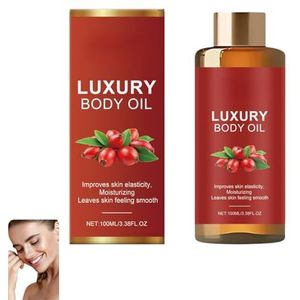 Magic Firming Body Oil, Luxury Glow Remedy Oil & Glow Oil voor vrouwen, armen, borst, dijen en buik, collageen ondersteuning huid verstevigende olie, hydraterende en hydraterende magische olie na