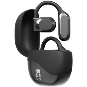 Open Oor Hoofdtelefoon Buiten Ows Draadloze Ows Hoofdtelefoon om op te hangen 5.4 Bluetooth Hoofdtelefoon zonder Oren Botlijn Hoofdtelefoon Luchtleiding Open Oor