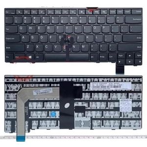 US Keyboard for IBM for Lenovo T460S S2 for ThinkPad 13 2nd Laptop(Without Mouse stick)
