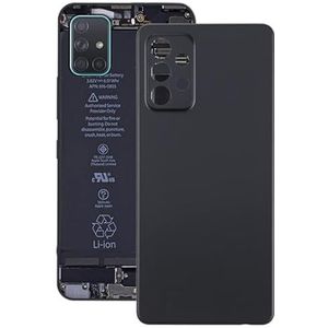 High-Tech Place Batterij Achterkant Hoes voor Galaxy A72 5G (Zwart)