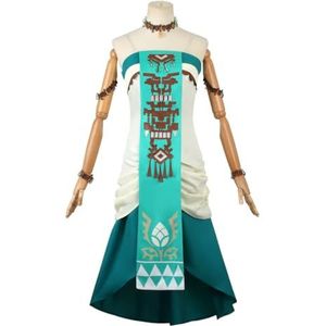 ExaRp Legends Of Zeldas Prinsessenjurk Anime Club-jurk Meisje Fancy Dress Anime Cosplay Kostuum voor Feest Halloween