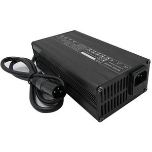 240W 43.8V 5A LiFePO4 Fiets Acculader 12S 36V 5A Ijzerfosfaat Ebike Scooter Smart Charger Xlrm Poort met ventilator (Color : XT60, Size : 43.8V 5A)