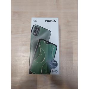 Nokia C32 Smartphone, 64 GB geheugen, 3 GB RAM, 50 MP dubbele camera, 6,5 inch HD+ display, 5000 mAh accu, Beach Pink