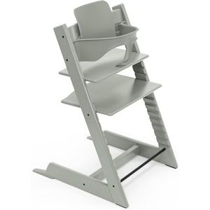 Stokke Tripp Trapp Chair with Baby Set Bundle - Glacier Green