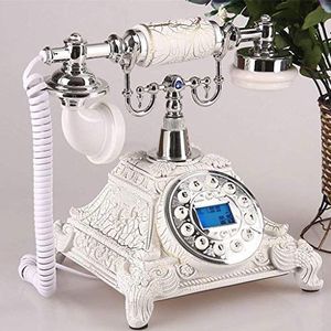 Telefoon Europese Retro Telefoon Thuis Vintage Antieke Creatieve Vaste Telefoon Seat,a (A)