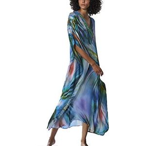 YouKD - Kaftan - Etnische Patroon - Maxi Jurk - Zomer