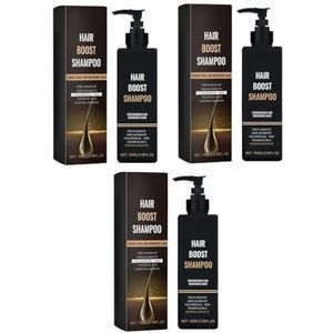 Haarverdikkende Shampoo - Hydraterend En Hoofdhuidherstel, Vermindert Haaruitval, Versterkt Het Haar - For Mannen En Vrouwen(3PCS)