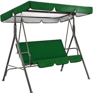 Outdoor Swing Canopy Vervanging, Universele Waterdichte/Uv-Bestendige Swing Canopy Cover Voor Zonnescherm Outdoor Swing Seat Hangmat, Voor Achtertuin, Tuin, Zwembadzijde, Balkon