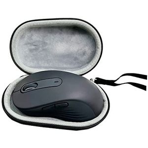 Hard Travel Case voor Logitech Signature M650L, draadloze Bluetooth-muis beschermhoes, zwart