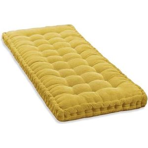 Bankkussens voor binnenmeubilair, wasbaar 2-3 zits tuinstoelkussens schommelstoel kussens Recliner Bank kussens voor bank patio keuken veranda (Color : #4, Size : 50x100cm/20x40in)