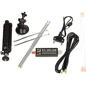 RTL-SDR Blog V3 R860 RTL2832U HF Bias Tee SMA SDR Ontvanger Antennes SET