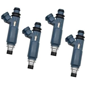 Auto Brandstofinjector 4 Stks/set Brandstof Injectoren 23250-11120 23209-11120 Voor Toyota Voor Starlet EP91 Voor Corolla EE102 Voor Tercel EL51 4EFE Brandstofverstuiver