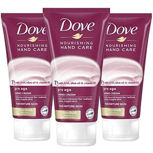 Dove Pro Age - Handcrème - Pack van 3