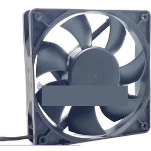 Voor HXH HDB1212EA DC 12V 0,55A 120x120x25mm 2-draads serverkoelventilator
