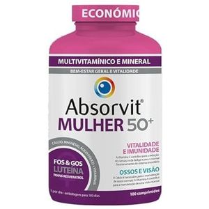 Absorvit mulher 50x100 tabletten